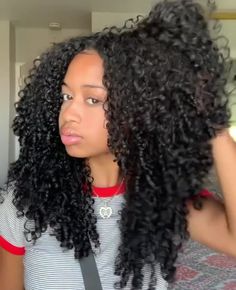 Long 3b/3c Hair, Long 3b Curly Hair, Long Curly Hair Black Women, Long 3c Curly Hair, 3b 3c Curly Hair, 4b Curls, Curl Inspiration, 3b Curls, 3c Curls