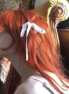 Red Hair Inspo, Ginger Girls, Girls With Red Hair, Scene Hair, Ex Machina, Orange Hair, Hair Inspo Color, Dream Hair, Ginger Hair