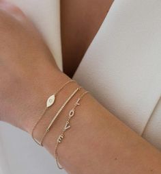 14k Gold Bracelets With Pave Setting For Gift, 14k Gold Bracelets With Pave Setting As Gift, 14k Gold Bracelet With Pave Setting As Gift, Elegant Stackable Name Bracelet, Elegant Stackable 14k Gold Name Bracelet, Diamond Evil Eye Bracelet, Diamond Bar Bracelet, Gold Bar Bracelet, Modern Wear