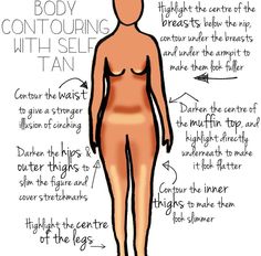 Contouring Hacks, Tanning Hacks, Spiritual Topics, Contour Tricks, Self Tanning Tips