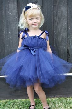 Navy Blue Flower Girl Dresses, Cute Flower Girl Dresses, Kids Prom Navy Blue Flower Girl Dresses, Kids Prom Dresses, Flower Girl Dresses Blue, Princess Tutu Dress, Cheap Flower Girl Dresses, Girls Tutu Dresses, Flower Girl Dresses Tutu