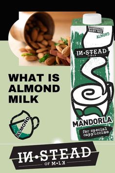 what is almond milk and how does it work? - infostead / m & l