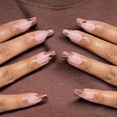 Medium Nails Inspiration, Nails On Black Women, Nails Black Women, Henna Nails, Nails Inspired, Dressing Ideas