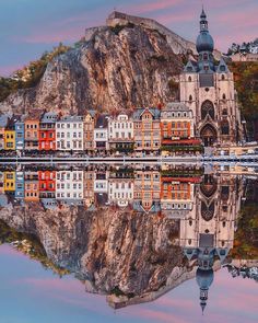 Dinant, Belgium, Travel Destinations, Trip, Sightseeing, Stunning Views Dinant Belgium, Brussels Travel, Europe Aesthetic, Beautiful Landscape Photography, Scenery Background, Travel Japan, Exotic Places