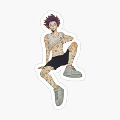 Get my art printed on awesome products. Support me at Redbubble #RBandME: https://www.redbubble.com/i/sticker/kawaii-anime-girl-by-Mangaotakuart/113924957.JCQM3?asc=u Katsuhiro Otomo, Neo Tokyo, Monkey D Luffy, Girl Stickers, Coloring Stickers, Japanese Anime, Cyberpunk, Manga Anime, Sell Your Art