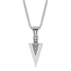 Describe: material: metal Size: 5.3*1.7cm/2.08*0.66in Image: color as shown feature: Unique design, men's retro arrow necklace, the chain length is 60cm/23.6in, which can be very good to decorate your neck. Suitable for wearing with any clothing. BEST GIFT - Delicate black men's necklace is a great gift for your loved one, the shiny finish will make your boy look more gorgeous and get a lot of compliments What are you still hesitating about... notes: 1. As we all know, different computers displa Mens Jewelry Gold, Mens Gold Jewelry, Necklaces Jewelry, Men's Necklace, Jewelry Gold, Chain Length, Best Gift, Pendant Necklaces, Black Men