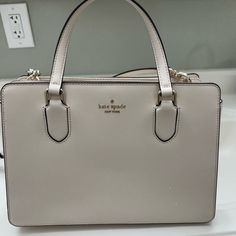 The Bag Is In Excellent Conditions Like Brand New Basically !!! Any Questions Feel Free To Ask Me Thank You So Much ! Moon Color, Bags Kate Spade, Kate Spade Bags, Kate Spade Bag, Thank You So Much, Leather Crossbody Bag, Leather Crossbody, Purses And Handbags, Kate Spade