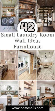 the small laundry room wall ideas farmhouse house is featured in this post - it - yourself guide