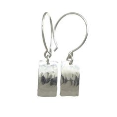 Cadence Silver Earrings, Rectangle $45.00 https://cloverleafjewelry.com Handmade Jewelry Designs, Trendy Jewelry, You Are Beautiful, Clover Leaf, Artisan Jewelry, Silver Earrings, Handmade Jewelry, Jewelry Design, Sparkle