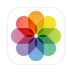 the logo for an app called color wheel, with multiple colors on it and one in the