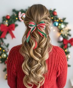 Vacation Hairstyle, Mahogany Hair, Twisted Ribbons, Vacation Hairstyles, Holiday Glam, Hair Accessories Clips, Hair Shine