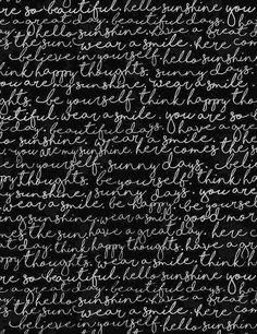 handwriting written in cursive writing on black paper