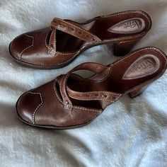 Never Worn, Only Tried On, Comfy Heel. Strap Sandals Heels, Comfy Heels, Womens Clarks, Clarks Shoes, Shoes Women Heels, Sandals Heels, Shoes Heels, Sandals, Women Shoes