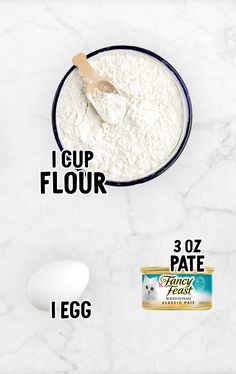 ingredients to make the best glub flour recipe