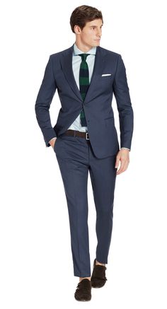 Wetsuit Dark Blue Plain Zaylon Classic Blue Three-piece Suit With Hidden Button Closure, Spring Summer 2016, Dark Blue, Suit Jacket, Dress Up, Spring Summer, Blue