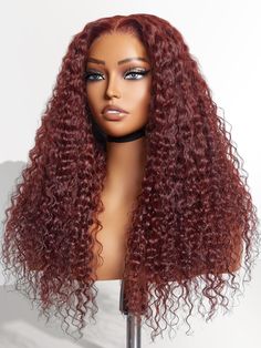 PRICES MAY VARY. 💝STUNNING LOOK - Elevate your style with our Dark Reddish Brown Highlights wig. The contrasting hues create a striking and trendy appearance that's perfect for any occasion, adding depth and dimension to your hair effortlessly. 💝EFFORTLESS APPLICATION - Enjoy a hassle-free experience with our pre cut lace glueless wig. Designed for easy wear and removal, it comes with pre-cut lace and offers a secure fit without the need for adhesives, making it a easy-quick and time-saving ch Trendy Wigs, Hair Pieces For Men, Shaved Side, Shaved Side Hairstyles, Stylish Hairstyles, Goddess Braids Hairstyles, Colors For Dark Skin, Side Hairstyles, Glueless Wig