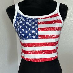 Coming Spring 2024! American Print Crop Top - You Can Purchase The Set! Most Sizes Available ( S-M-L-) High Stretch Cropped Pair This Top Up With The American Print Leggings! (Sold Separately) 2-3 Day Priority Mail Shipping Usps Sleeveless Cotton Top With Flag Print, Sleeveless Flag Print Summer Top, Sleeveless Summer Top With Flag Print, Patriotic Sleeveless Tops For Spring, Sleeveless Flag Print Tops For 4th Of July, Casual 4th Of July Flag Print Tank Top, 4th Of July Sleeveless Flag Print Top, Sleeveless Tops With American Flag Print For Spring, Casual American Flag Print Tank Top For Spring