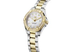 Fashion Engineering, Tag Huer Female Watch, Tag Heur Watches Women, Tag Heuer Women, Tag Aquaracer Woman, Tag Aquaracer, Tag Heuer Aquaracer, Watch Fashion, Watches Women