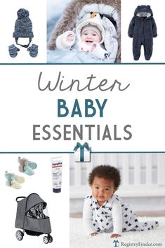 baby essentials for winter and fall