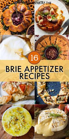 Indulge in the creamy goodness of brie with these irresistible brie appetizers! From Baked Brie with honey and nuts, Puff Pastry Brie Bites, Cranberry Brie Bites & Fig and Brie Appetizers, these easy-to-make finger foods & snacks are perfect for holiday gatherings. Whether you're hosting a Christmas party, a cozy dinner, need a delicious snack or Super Bowl Appetizers, get brie appetizer ideas - Christmas Appetizers to impress. #BrieAppetizers #Brie #PartyFood #Appetizers #christmas Brie Recipes With Puff Pastry, Christmas Appetizers With Brie, Mini Brie Recipes, Brie Fig Appetizer, Baked Brie In Puff Pastry With Jam, Brie And Fig Appetizer, Appetizers With Brie Cheese, Brie Christmas Appetizer, Snowflake Baked Brie