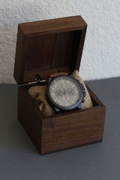 "Brown Leather Watch CUSTOMIZING (PLEASE COUNT ALL WORDS/NUMBERS/HEART SYMBOLS BEFORE PURCHASE): - Limit to 1-15 WORDS. Each Words, Number or Symbol is considered 1 \"word\" -Leave a note(\"note to Seller\") in the message box when you check out with the details of your personalization (words and/or heart symbols and font style ).  The watch face measures 1 3/4\" or 44mm. Please leave text instructions to be engraved on the back of watch in the Notes to Seller box During checkout." Mens Birthday, Brown Leather Watch, Heart Symbol, Groomsmen Gifts, Father's Day Gifts, Message Box, Font Style, Watch Faces, Font Styles