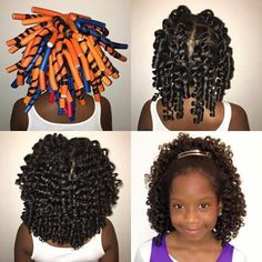 Too cute Roller Sets, Hair Doos, Bday Dress, Pin Curl, Lil Mama, Loc Inspiration, Pageant Hair, Lil Girl Hairstyles