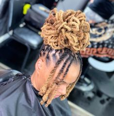 Loc Styles Medium, Locks Hairstyle, Loc Nation, Loc Styles For Men, Dread Styles, Dread Head