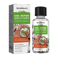 Oil Toenail Repair Fluid Toenail And Nail Repair Nail Athlete's Foot Provides Extra Strength For Damaged Discolored Yellow Nails 30ml Features: For quick and long-lasting relief, enjoy a nail polish-formulated fast-acting solution that provides you with comfort when you need it. Extend comfort between cracked natural nails with our nail repair kits In addition to providing adults with a better for nail biting, our nail repair kits help with discoloration and embrittlement in a number of nail app Split Nail Repair, Nails Repair, Split Nails, Opi Nail Envy, Nail Infection, Weak Nails, Fungal Nail, Nails Today, Nail Repair