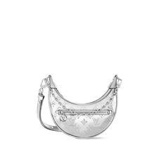 LOUIS VUITTON® - Loop - Silver Original Aesthetic, Metal Trunks, Louis Vuitton Trunk, Woman Bags Handbags, Retro Futuristic, Louis Vuitton Official, Monogram Bag, Silver Jewelry Fashion, Essential Items