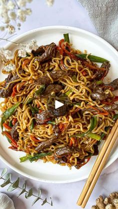 Spaghetti Pasta, Crushed Garlic, Teriyaki Sauce, Asian Cooking, Green Onions, Chinese Food, Soy Sauce, Pasta Dishes, Salt Pepper