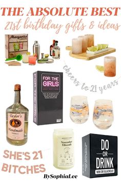 the absolute best 21st birthday gifts and ideas