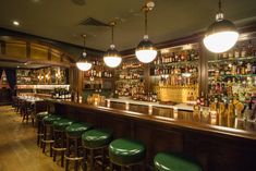 13 Best Speakeasy Bars Across America: Our Favorite Speakeasies | Architectural Digest Speakeasy Bar Design, Brewery Interior Design, Whiskey Room, Manhattan Restaurants, Bourbon Bar, Art Deco Bar