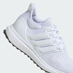 adidas Ubounce DNA Shoes Kids - White | Kids' Lifestyle | adidas US Tennis Adidas, Kids Tennis Shoes, Sneakers Kids, Kids Tennis, Adidas Tennis, White Shoe, Adidas Girl, Adidas Online, White Shoes