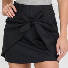 Lush Front Tie Poplin Skirt In Black, Size S, Nwt Tagged Brands: Kendra Scott, Vintage, Pandora, Kate Spade, Alex And Ani, J Crew, Brighton, Betsey Johnson, Stella & Dot, Silpada, Anthropologie, Swarovski, Tory Burch, Michael Kors, Lia Sophia, Silpada, Anthropologie, Free People, Urban Outfitters, Baublebar, James Avery, Madewell, Chloe + Isabel, Monet, Pura Vida, Fossil, Alexis Bittar, Zara, Gorjana, Nordstrom, Henri Bendel, Brandy Melville, Keep Collective, House Of Harlow 1960, Judith Ripka, Black Summer Skirt With Bow Detail, Black Skort For Spring Day Out, Black Cotton Mini Skirt For Work, Black Cotton Skirt For Day Out, Chic Black Cotton Mini Skirt, Spring Black Cotton Skort, Black Cotton Mini Skirt With Relaxed Fit, Black Cotton Relaxed Mini Skirt, Black Relaxed Cotton Mini Skirt