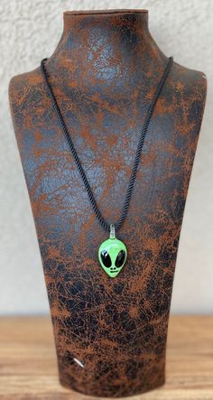 ✨ BUY 2 OR MORE ITEMS AND GET 50% OFF WITH YOUR ORDER! DISCOUNTS SHOWN AT CHECKOUT! NEW LISTING Murano glass jewelry is all the rage right now and many of my customers have asked for Alien Jewelry and UFO Jewelry recently. Thereby, I have handcrafted and listed glass alien pendants for you and for your loved ones.  The Alien Head Pendant will add some fun to your wardrobe and will be a perfect complementary to your any daily outfit. If you are also looking for science fiction gifts such as alien Alien Jewelry, Ufo Jewelry, Alien Necklace, Kwanzaa Gifts, Alien Head, Murano Glass Jewelry, Unisex Gift, New Year Gift, Unisex Gifts