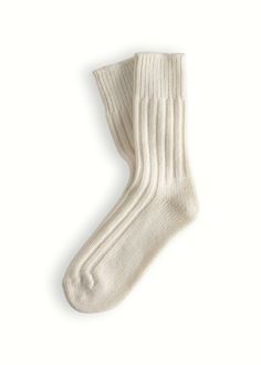 Thunders Love Wool Solid White Socks Lost Socks, Ribbed Socks, Solid Socks, Mixed Prints, Cashmere Socks, Outfit Plan, Socks Men, Office Siren, Wool Clothing