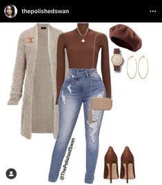 Giveaway Rules, Brown Turtleneck, Email Notification, Outfit Ideas For Women, Swag Outfits For Girls, Classy Casual, Teenage Fashion Outfits