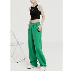 Casual Loose Green Sweatpants
Material: Cotton+ Polyester
Style:Leisure
Size: S, M, L, XL

Color: Green
Occasion: Leisure, Outdoor, Daily, Vacation, Dance Green Stretch Sweatpants For Leisure, Baggy Green Pants For Leisure, Green Baggy Pants For Leisure, Green Baggy Leisure Pants, Green Baggy Athleisure Pants, Casual Full Length Wide Leg Pants For Leisure, Casual Green Full-length Sweatpants, Hip Hop Sweatpants, Green Sweatpants