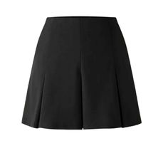 Nwt - Ogl Move - Pleated Mini Skirt Skort Skirt All The Way Around With Shorts Inside Pleated Stretchy Elastic Waistband Pockets Color - Black Size M Pleated Mini Skirt With Relaxed Fit, Lined Mini Skirt, Short Pleated Hem Skort, Short Length Mini Skirt With Pleated Hem, Elegant Pleated Mini Shorts, Short Length Flowy Skort With Pleated Hem, Elegant Short Bottoms With Pleated Hem, Elegant Pleated Hem Skort, Pleated Skirted Skort For Workwear