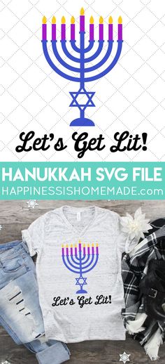 the hanukkah svg file is on sale