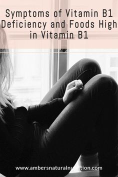 Eating foods high in B1 is crucial to prevent symptoms of vitamin B1 deficiency. The best way to improve the nutritional levels of vitamin B1 Muscle Weakness And Fatigue, Low Stomach Acid, Nerve Health, Vitamin B1, Muscle Weakness