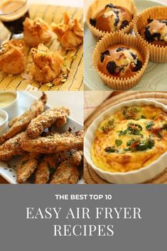 the best top 10 easy air fryer recipes