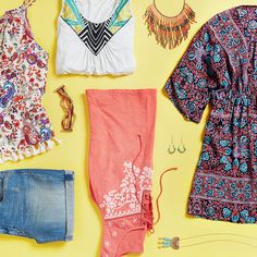 Trending now! Pin summer’s latest trends, like embroidery, bohemian prints & fringe to show your Stylist what you love. Bohemian Prints, Stitch Fix Style, Stitch Fit, Stitch Fix Outfits, Stitch Fix Stylist, Bohemian Print, Boho Look, Clothes And Accessories, Style Me Pretty