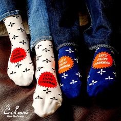 Unique socks are good for working in the kitchen, a fashion item and perfect gift! - 60% cotton,20% polyester,18% nylon,2% polyurethane - Made in China One Size US 7-10 Fun Cotton Socks For Gifts, Casual Work Clothes, Unique Socks, A Chef, Work Clothes, Casual Work, Crew Socks, West Coast, Fashion Item