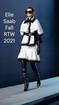 Fashion Runway 2023, Runway 2023, Michael Cinco, Valentin Yudashkin, Hussein Chalayan, Elie Saab Fall, Damir Doma, Lou Doillon, Stephane Rolland