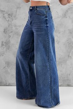 Denim Style Casual, Jeans Design, Denim Pants Fashion, Jean Shirt, Chic Pants, Estilo Denim, Picture Style, Jean Large, Stylish Jeans