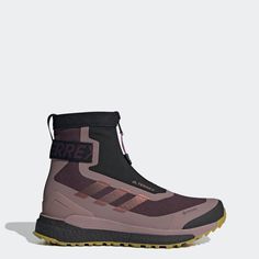 Free shipping and easy returns on adidas Women's Terrex Free Hiker Cold.rdy Hiking Boots . There's no such thing as too cold and wet when you have these Terrex Free Hiker COLD. Adidas Terrex Free Hiker, Adidas Primeknit, Mens Winter Boots, Mens Boots Fashion, Too Cold, Adidas Terrex, Puma Fierce Sneaker, Adidas Online, Winter Boots