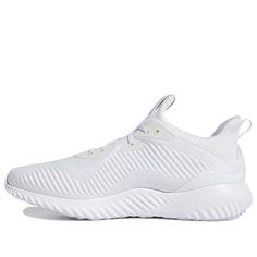 adidas AlphaBounce Ek GW4223 (SNKR/Unisex/Low Top/Non-Slip/Pure White/Wear-resistant) Adidas Alphabounce, Stylish Sneakers, Pure White, Low Top, Perfect Pair, Your Perfect, Adidas, Pure Products, Sneakers