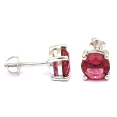 Handmade Jewelry * Available in 925 Sterling Silver with high polish finished. * Gemstone Type: Ruby * Gemstone Creation: Lab Created Diamond * Gemstone Color: Red * Gemstone Shape:Round * Finish: Glossy with High Polish * Setting: Prong Set * Enjoy Free Shipping M O R E ∙ F R O M ∙ U S https://www.etsy.com/in-en/shop/trinitygolddiamonds?ref=seller-platform-mcnav Customization is always welcome and please feel free to contact me if you have any design ideas! THANKS FOR TAKING TIME TO VISIT OUR M Sterling Silver Round Cut Birthstone Earrings, Sterling Silver Jewelry With Screw Back For Gift, Ruby Diamond Earrings, Blue Sapphire Studs, Emerald Earrings Studs, Sapphire Studs, Silver Heart Pendant, Gemstone Stud Earrings, Sterling Silver Stud Earrings