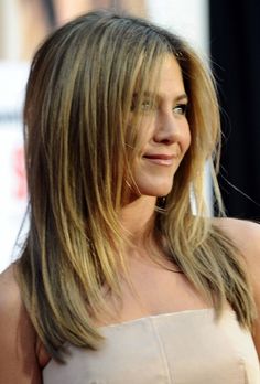 Haircuts For Long Hair Straight, Aniston Hair, Trendy We Fryzurach, Straight Layered Hair, Layer Cut, Straight Hair Cuts, Medium Long Hair